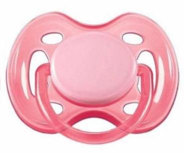 Schnuller einfach, rosa